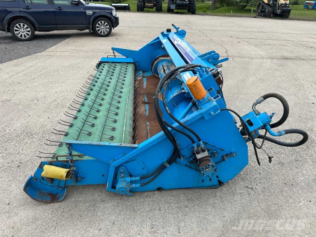 Shelbourne 3.20m draper Pickup Header Biçerdöver kafaları