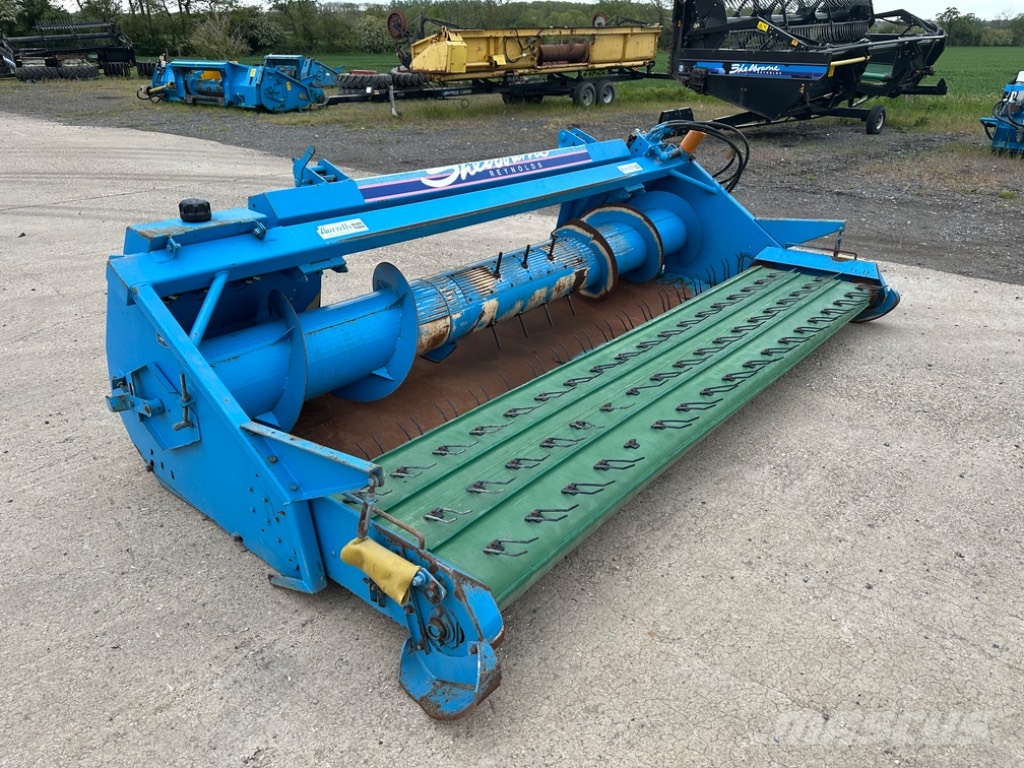 Shelbourne 3.20m draper Pickup Header Biçerdöver kafaları