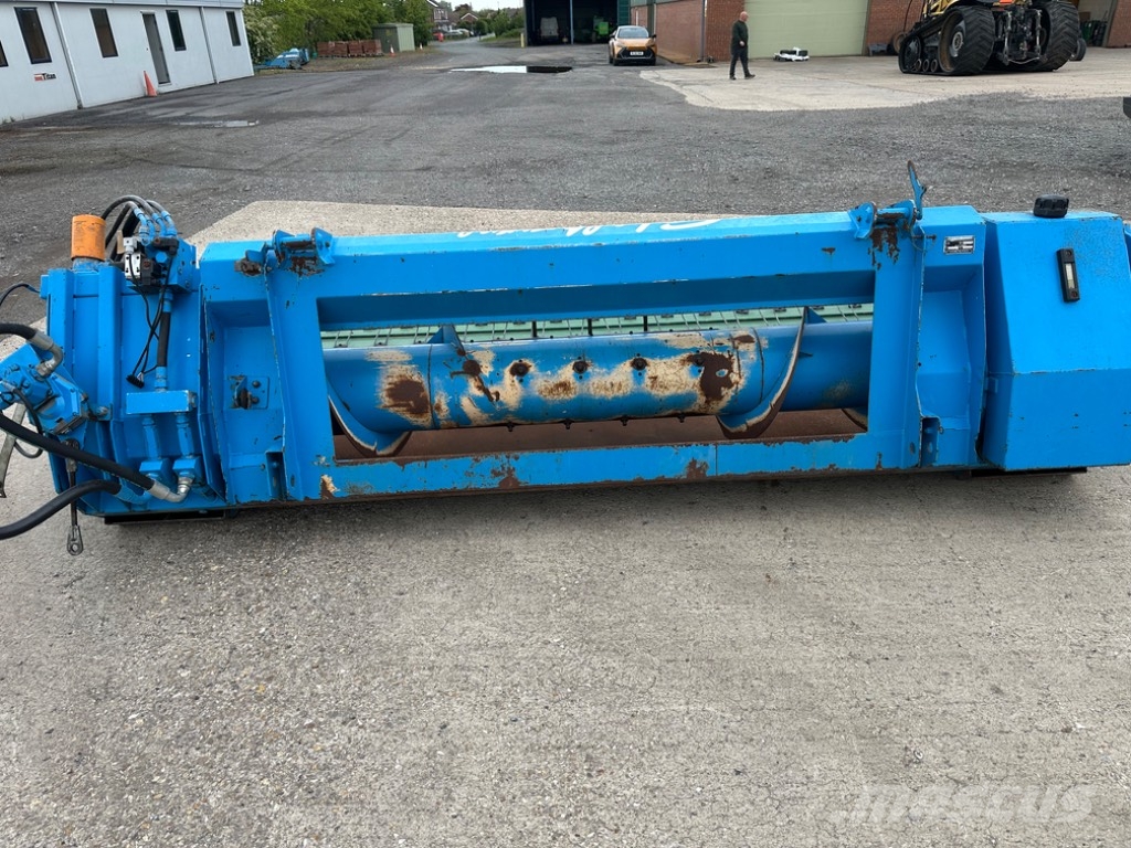 Shelbourne 3.20m draper Pickup Header Biçerdöver kafaları