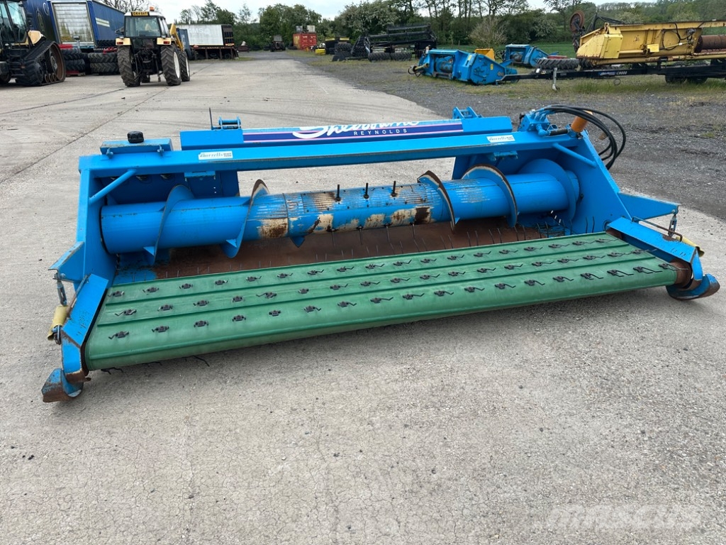 Shelbourne 3.20m draper Pickup Header Biçerdöver kafaları