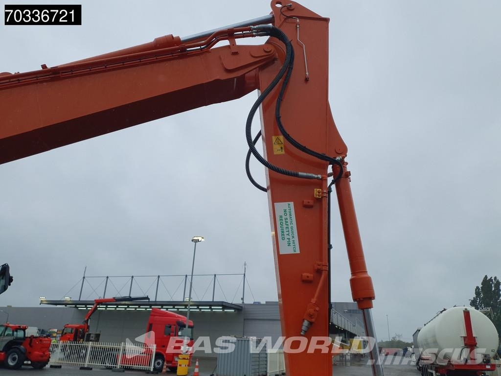 Hitachi ZX130 LCN-7 5 Buckets Vikšriniai ekskavatoriai