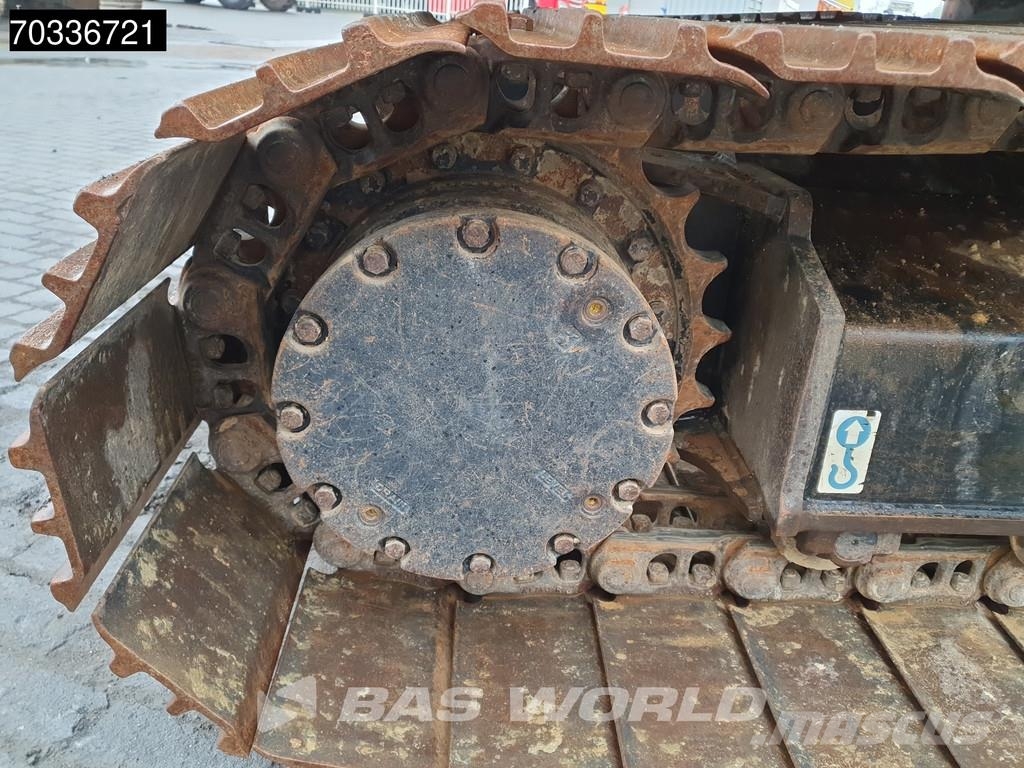 Hitachi ZX130 LCN-7 5 Buckets Vikšriniai ekskavatoriai