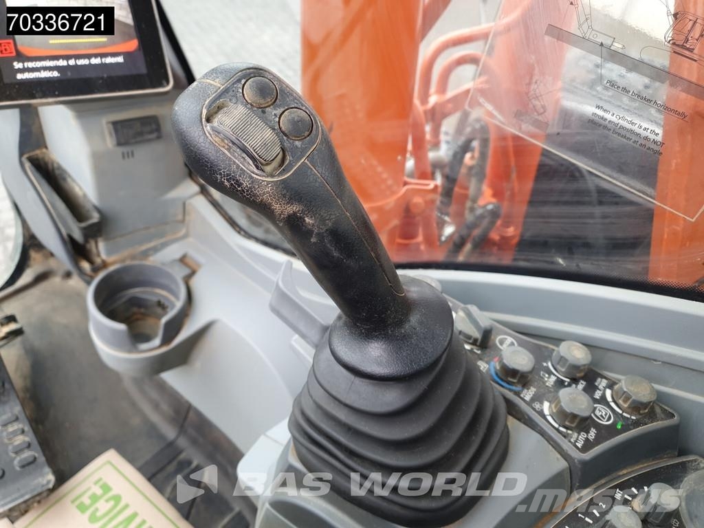 Hitachi ZX130 LCN-7 5 Buckets Bageri guseničari