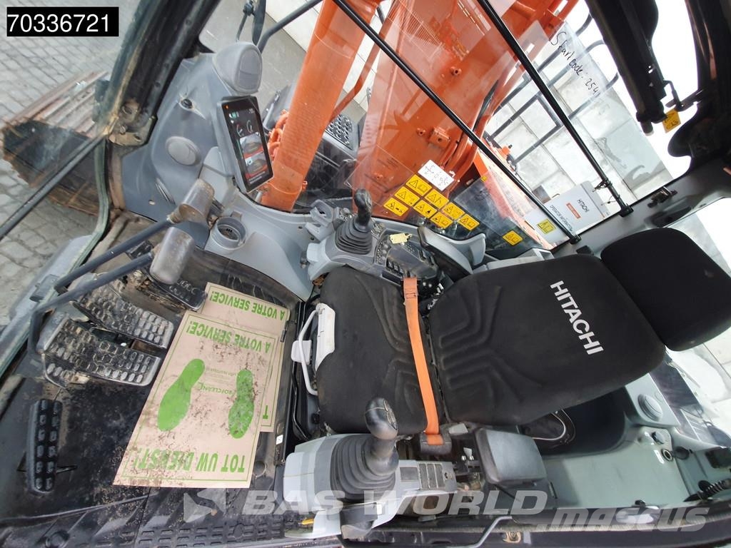 Hitachi ZX130 LCN-7 5 Buckets Bageri guseničari