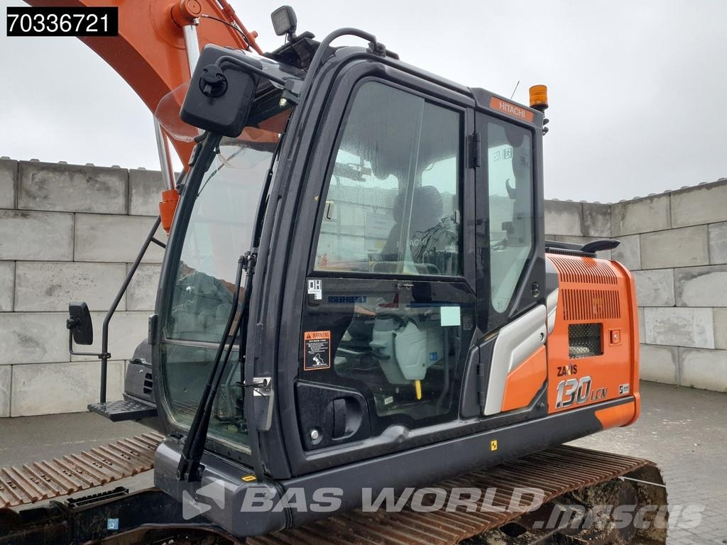 Hitachi ZX130 LCN-7 5 Buckets Vikšriniai ekskavatoriai