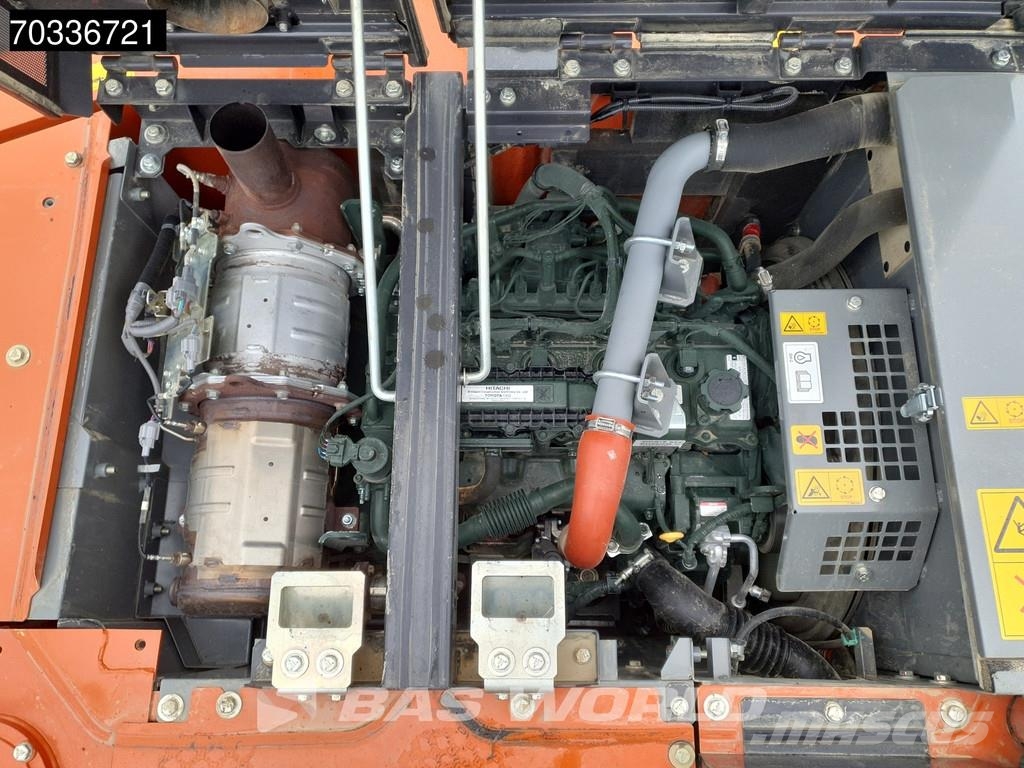 Hitachi ZX130 LCN-7 5 Buckets Vikšriniai ekskavatoriai