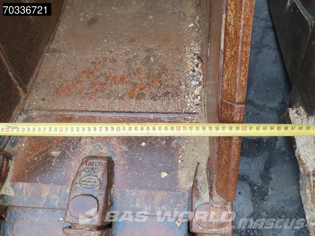 Hitachi ZX130 LCN-7 5 Buckets Bageri guseničari