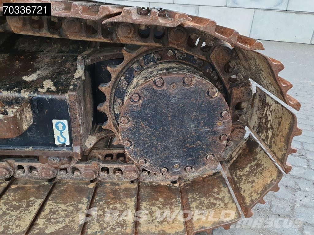 Hitachi ZX130 LCN-7 5 Buckets Vikšriniai ekskavatoriai
