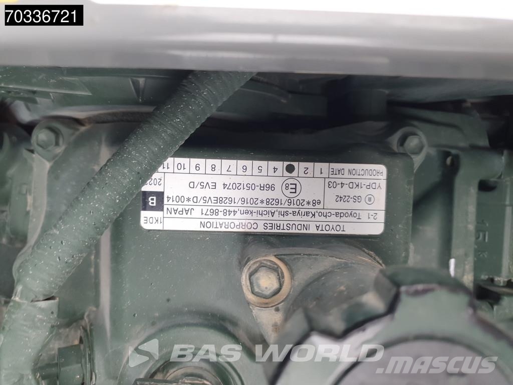 Hitachi ZX130 LCN-7 5 Buckets Bageri guseničari