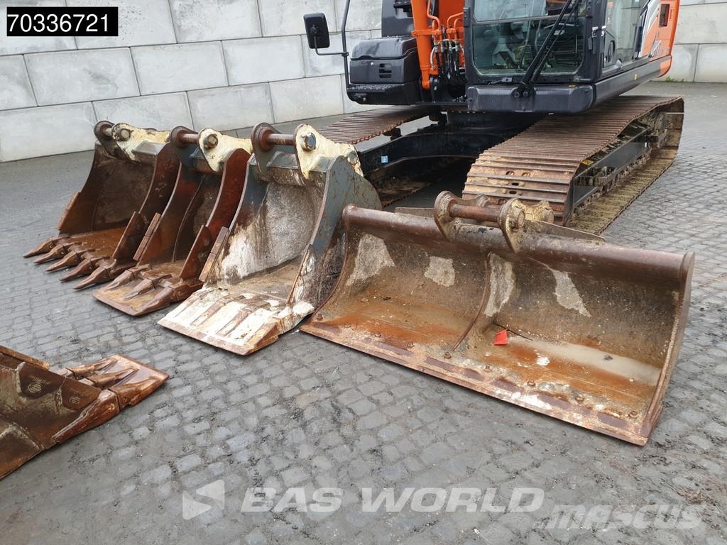 Hitachi ZX130 LCN-7 5 Buckets Bageri guseničari