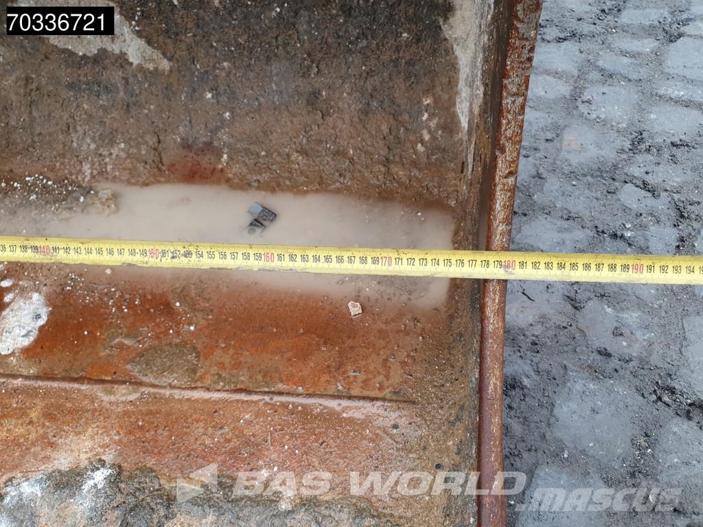 Hitachi ZX130 LCN-7 5 Buckets Vikšriniai ekskavatoriai
