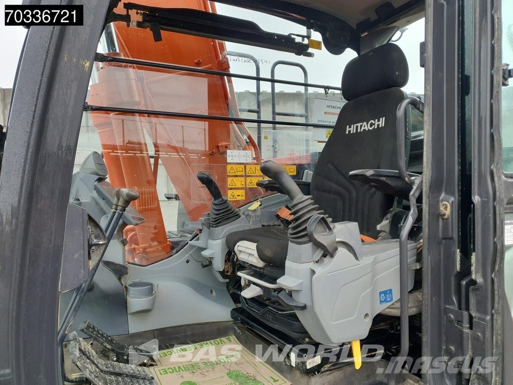 Hitachi ZX130 LCN-7 5 Buckets Bageri guseničari
