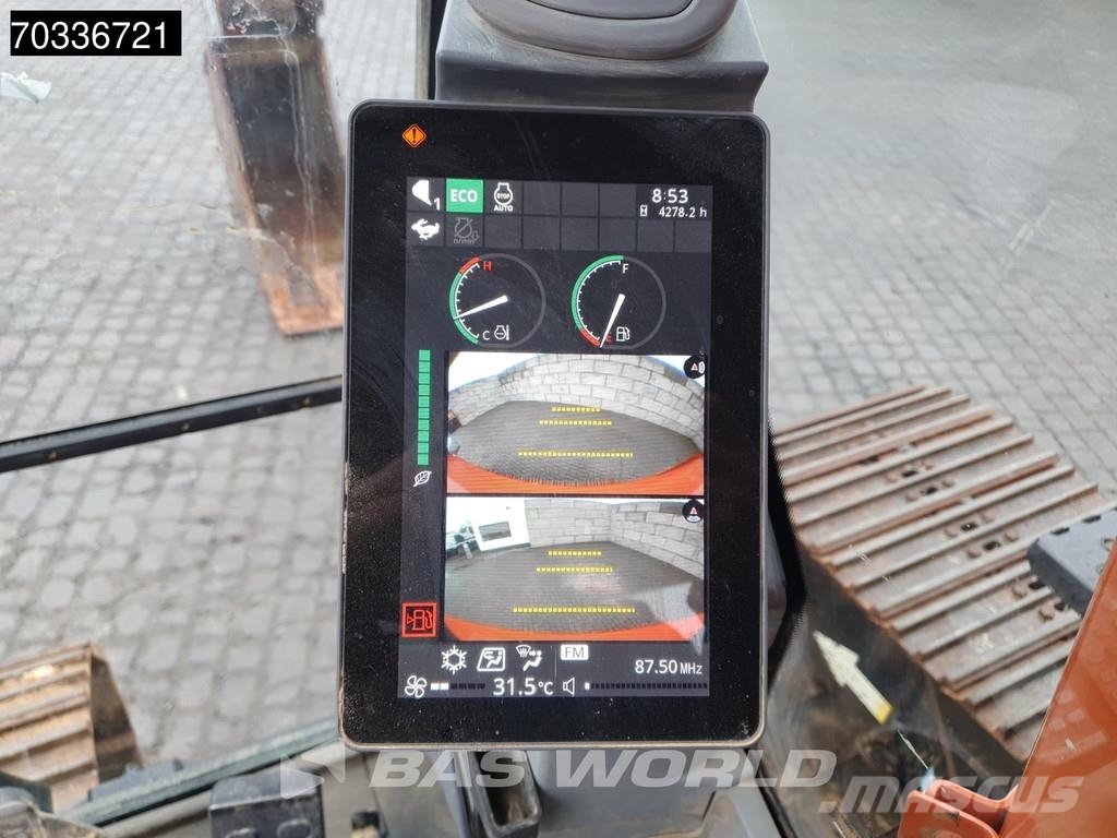 Hitachi ZX130 LCN-7 5 Buckets Bageri guseničari