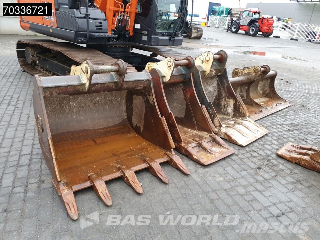 Hitachi ZX130 LCN-7 5 Buckets Bageri guseničari