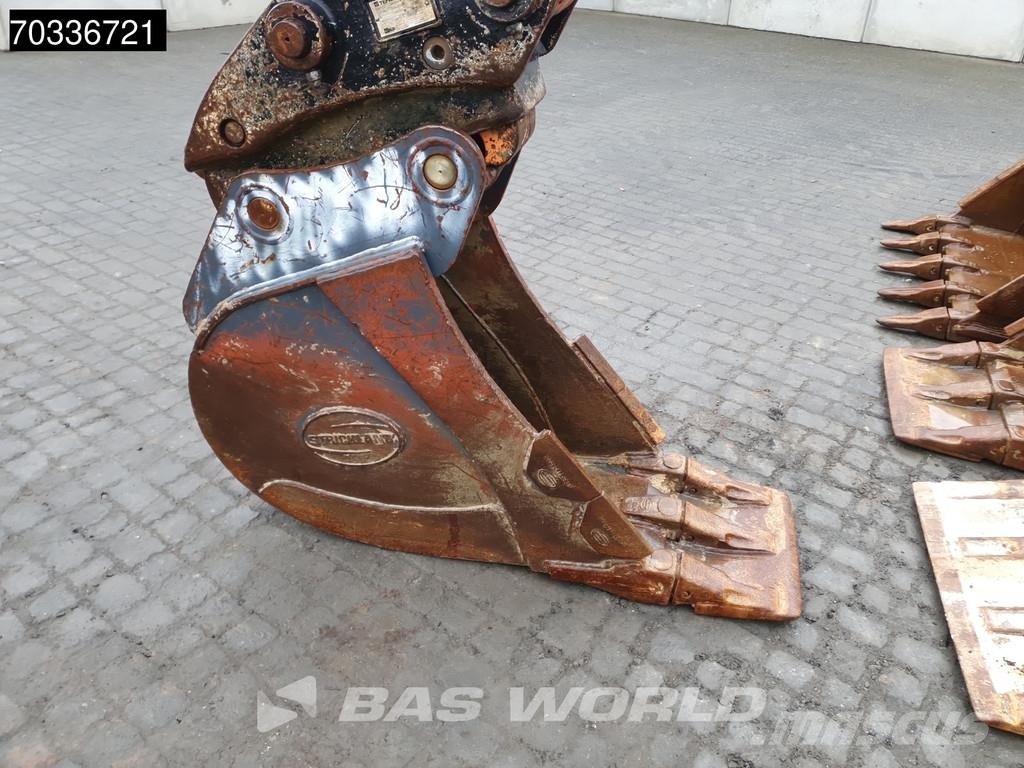 Hitachi ZX130 LCN-7 5 Buckets Bageri guseničari