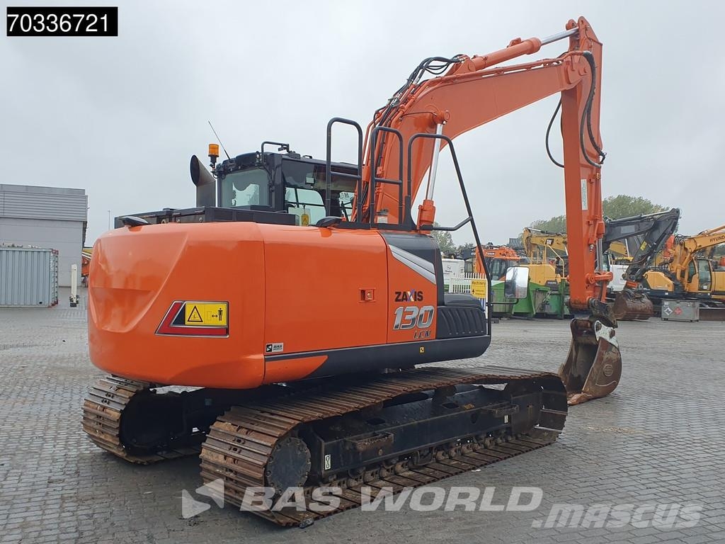 Hitachi ZX130 LCN-7 5 Buckets Bageri guseničari