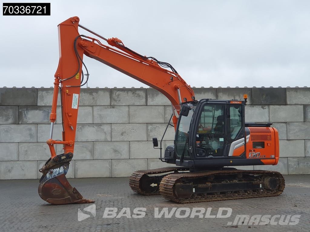 Hitachi ZX130 LCN-7 5 Buckets Vikšriniai ekskavatoriai