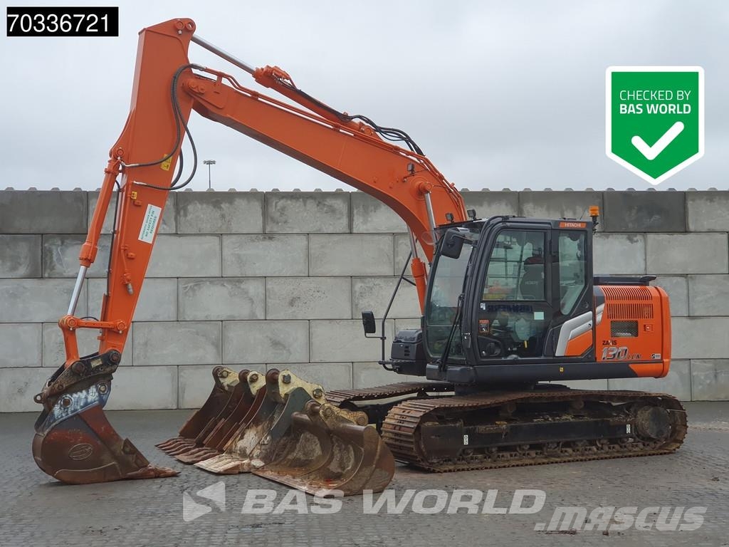 Hitachi ZX130 LCN-7 5 Buckets Vikšriniai ekskavatoriai