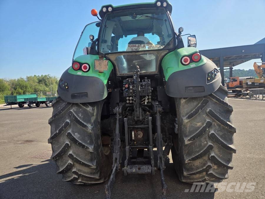 Deutz-Fahr 9340 TTV Tractoren
