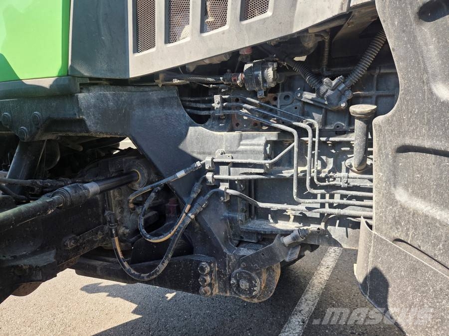 Deutz-Fahr 9340 TTV Tractoren