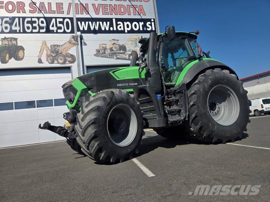Deutz-Fahr 9340 TTV Tractoren