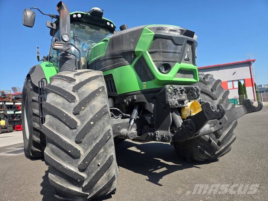 Deutz-Fahr 9340 TTV Tractoren