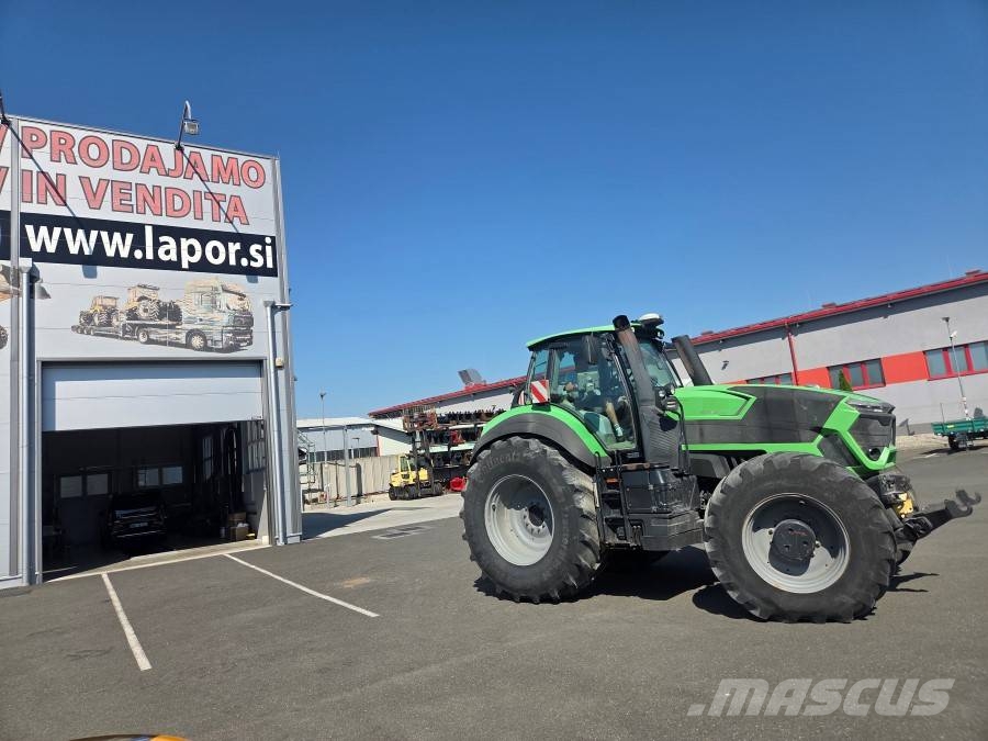 Deutz-Fahr 9340 TTV Tractoren