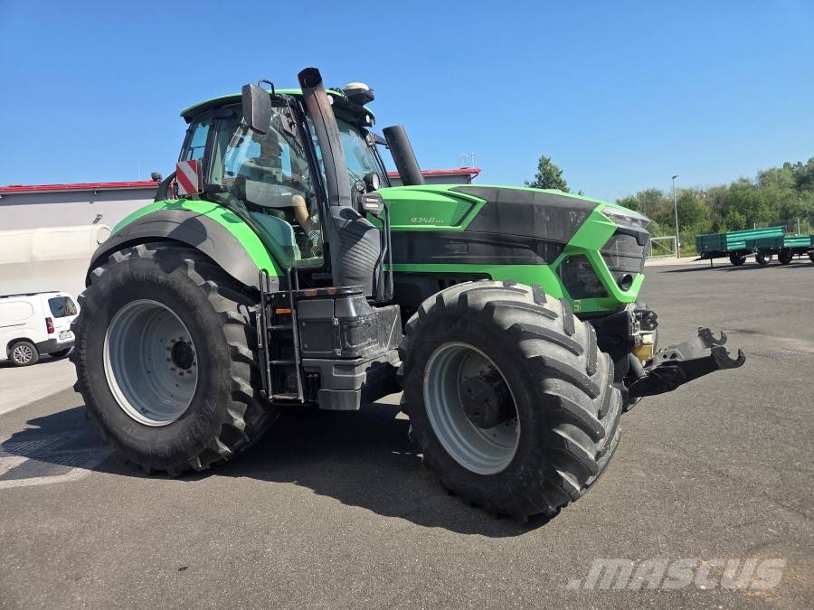 Deutz-Fahr 9340 TTV Tractoren