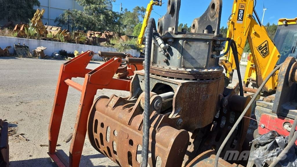 Liebherr 24625 Rotationsschaufel
