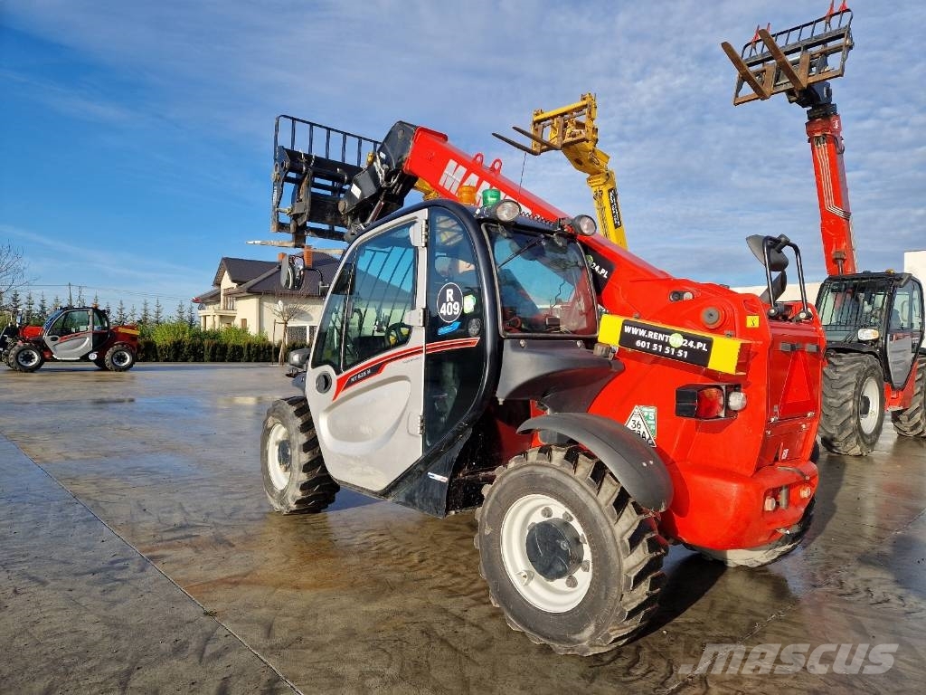 Manitou MT 625H R409 伸缩臂叉装车|叉装车