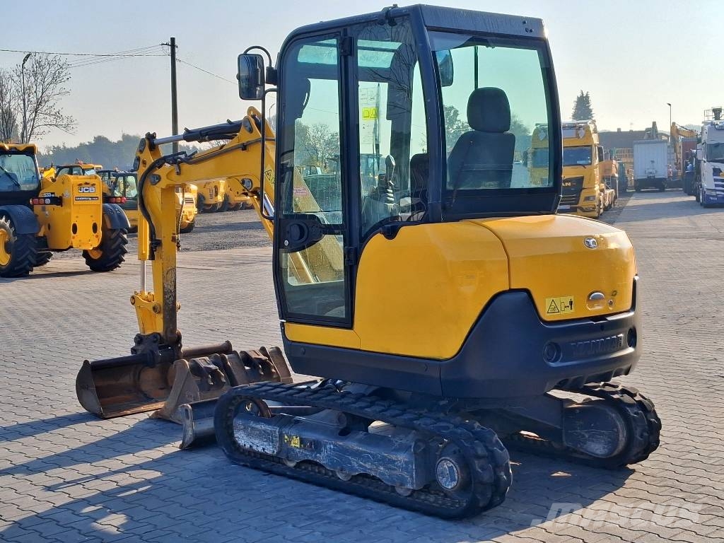Yanmar SV 26 Mini bageri < 7t