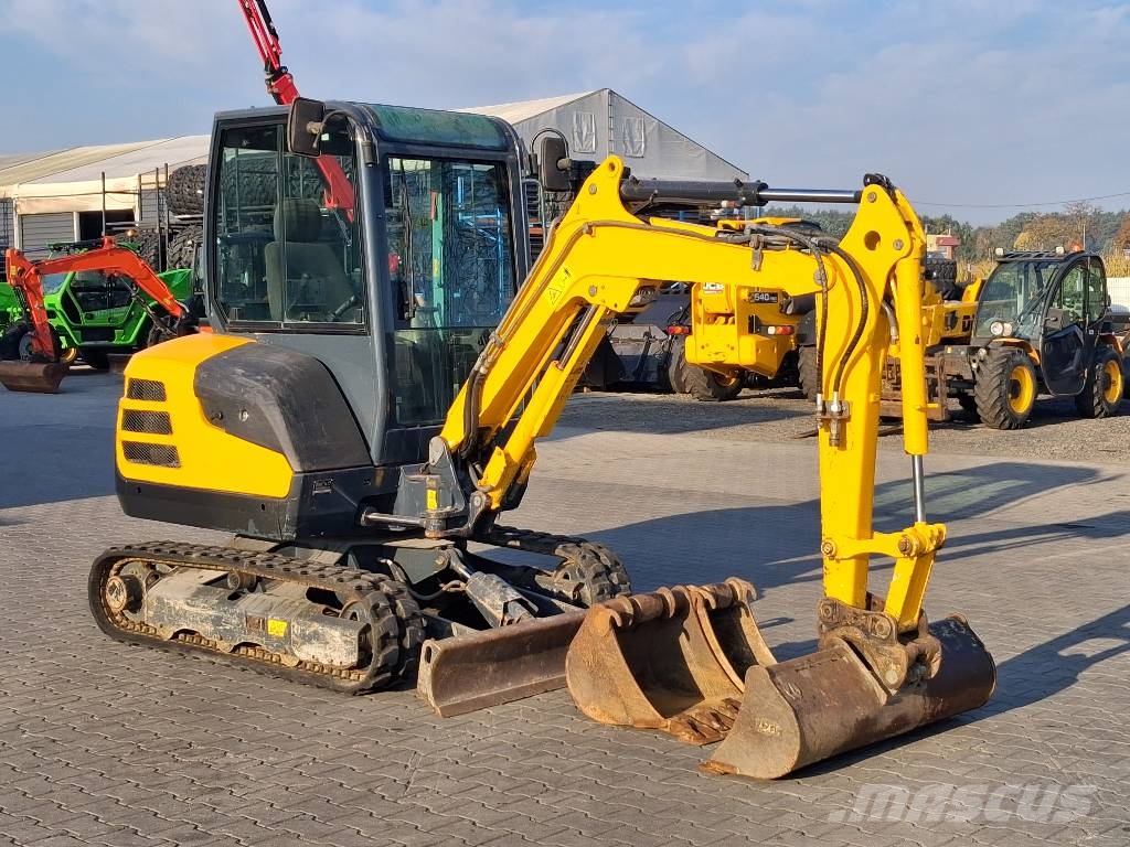 Yanmar SV 26 Mini bageri < 7t