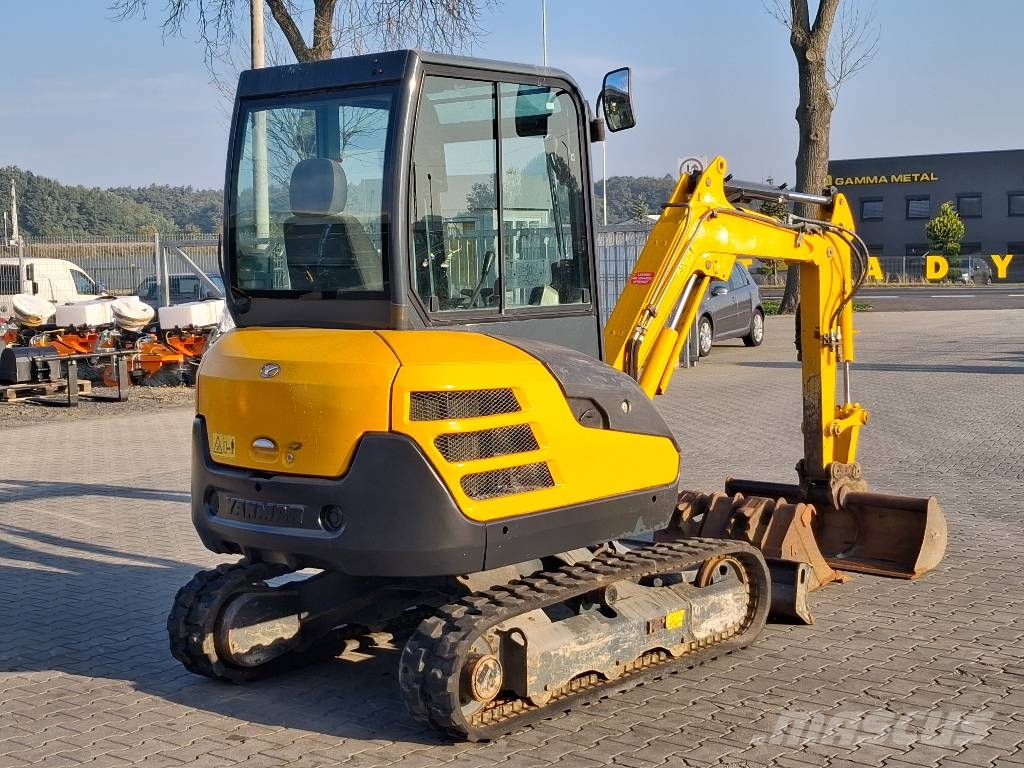 Yanmar SV 26 Mini bageri < 7t
