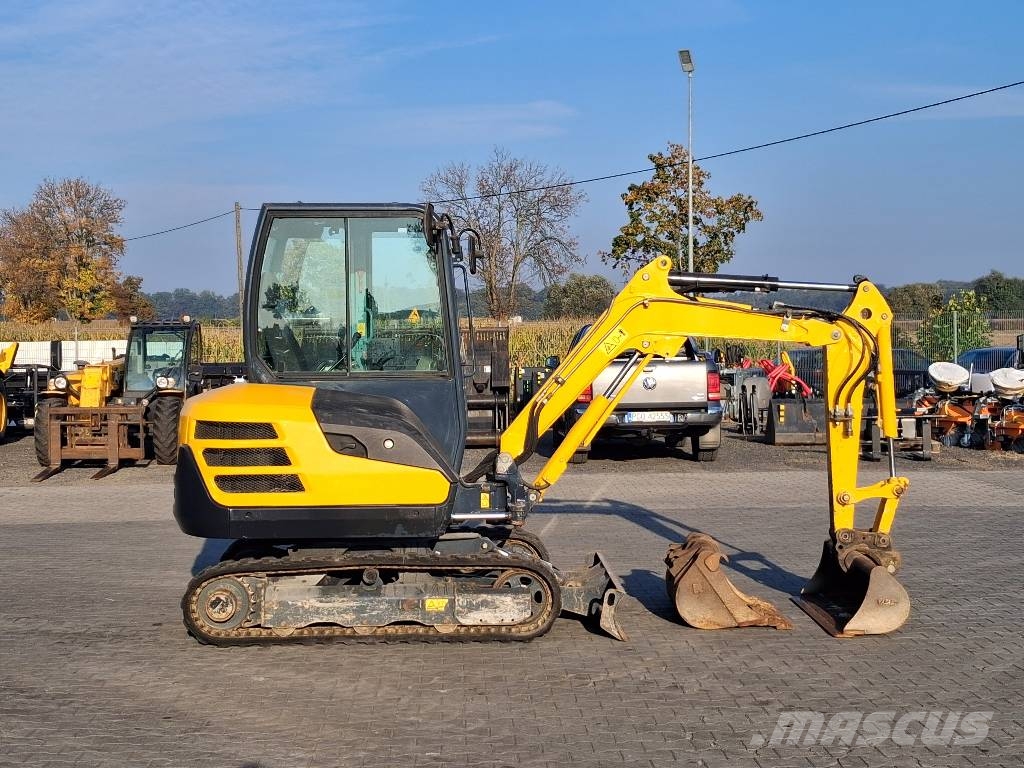 Yanmar SV 26 Mini bageri < 7t