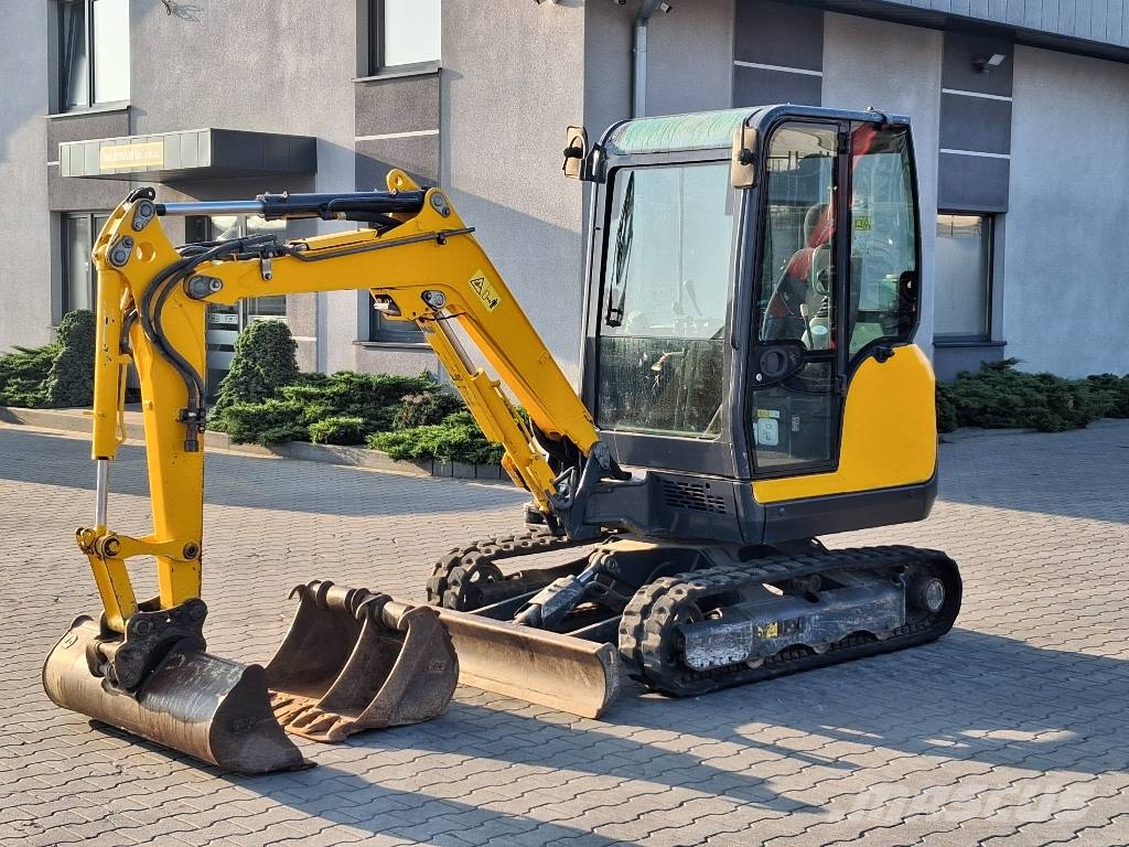 Yanmar SV 26 Mini bageri < 7t