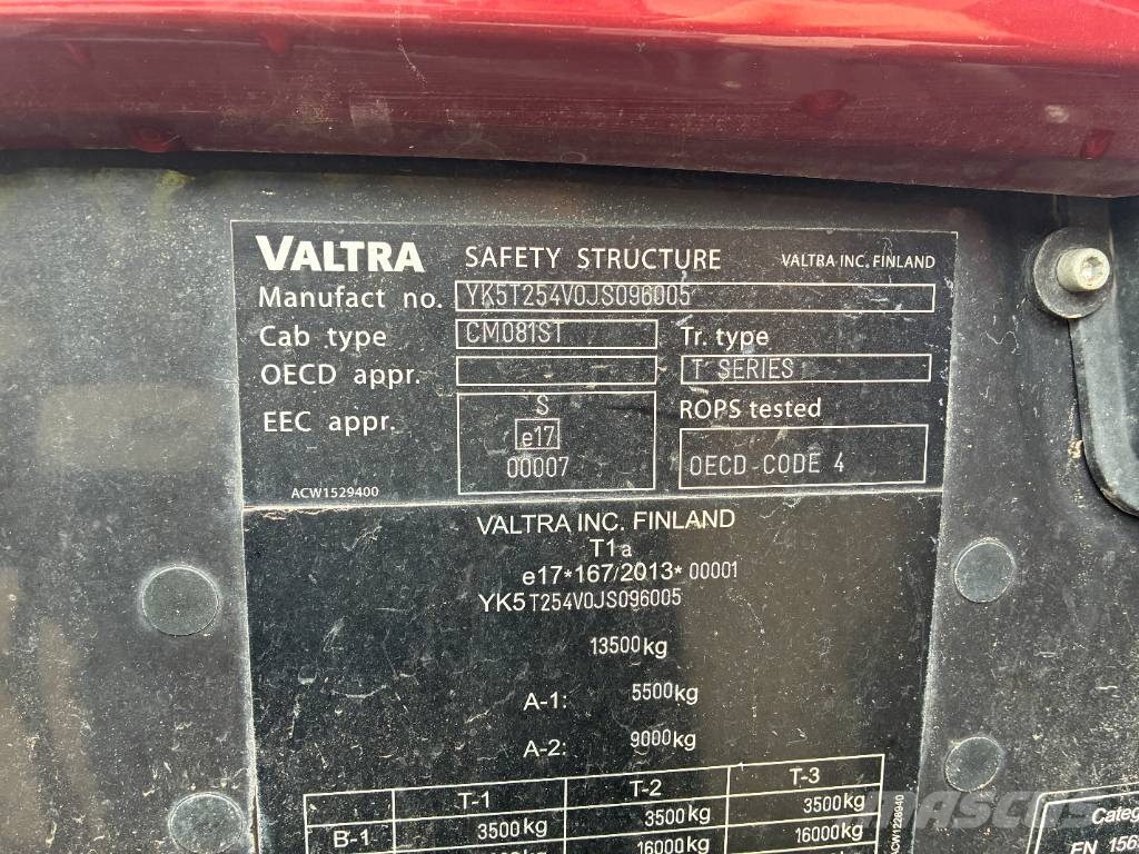 Valtra 254 Versus Traktorid