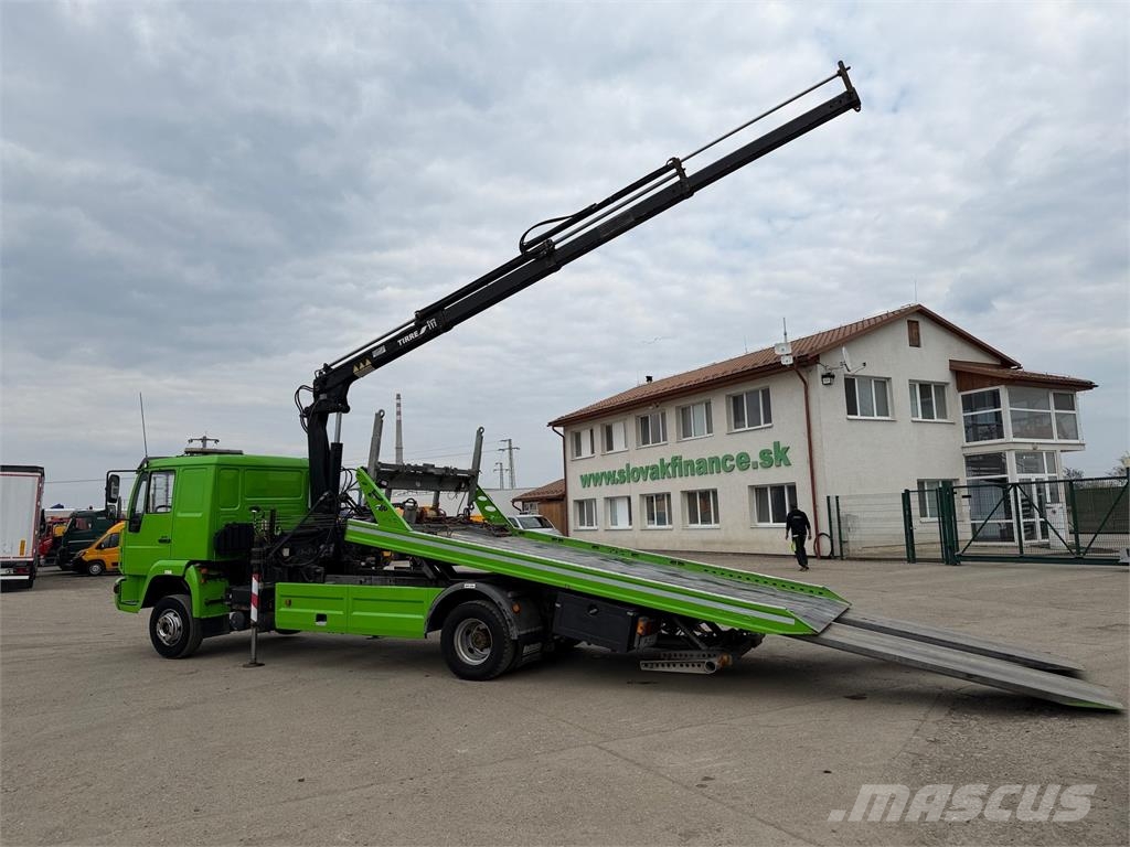 MAN Iný model VIN 410 مركبات النقل