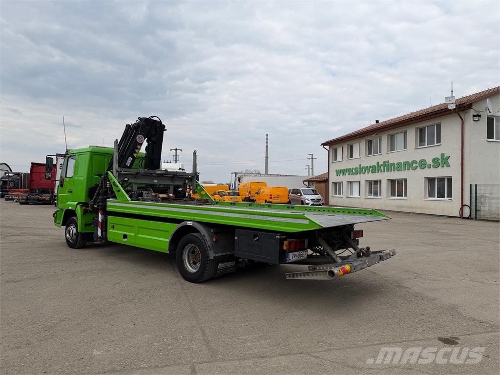 MAN Iný model VIN 410 مركبات النقل