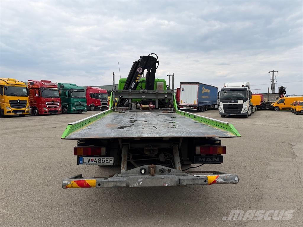 MAN Iný model VIN 410 مركبات النقل