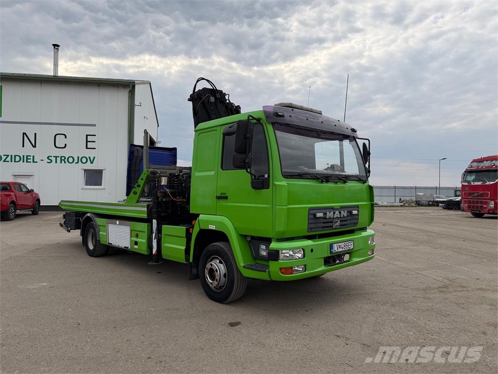 MAN Iný model VIN 410 مركبات النقل