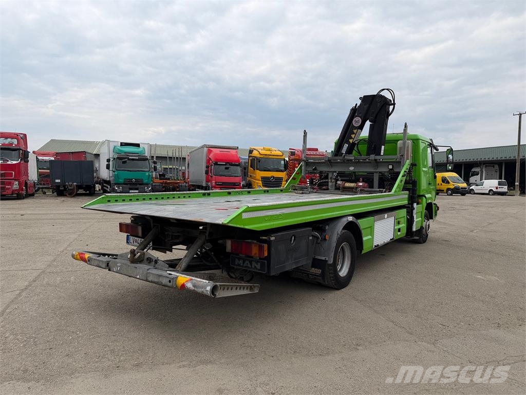 MAN Iný model VIN 410 مركبات النقل