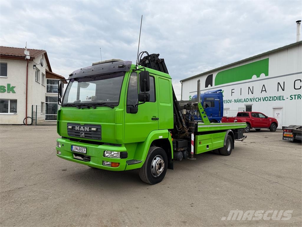 MAN Iný model VIN 410 مركبات النقل