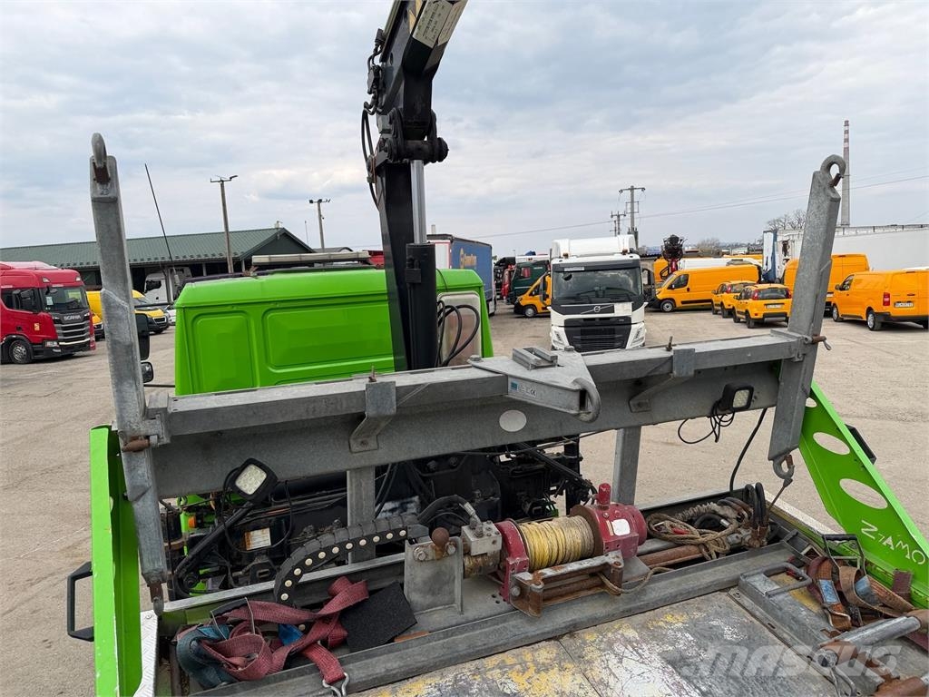 MAN Iný model VIN 410 مركبات النقل