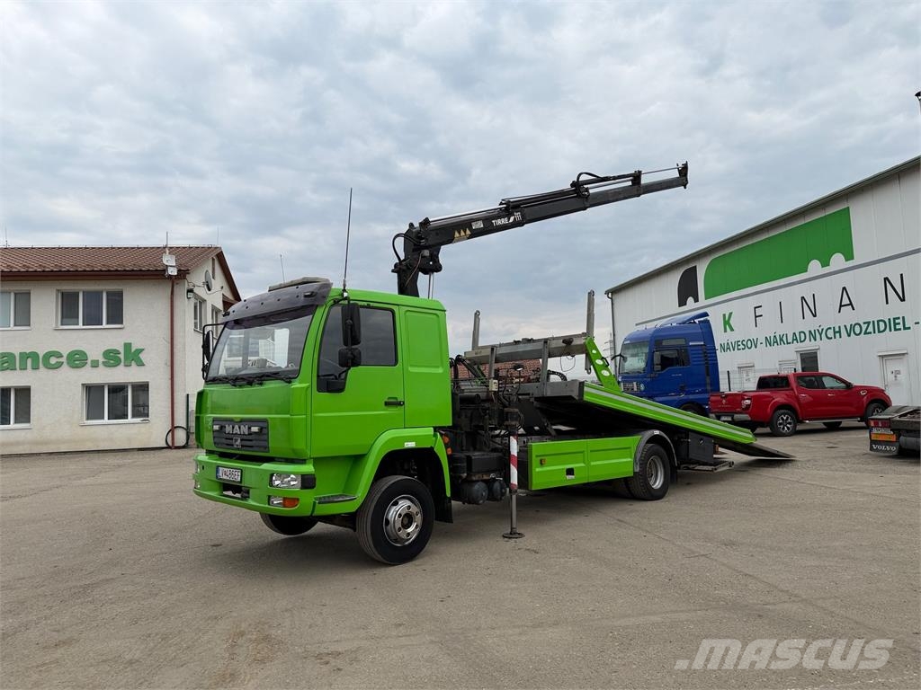 MAN Iný model VIN 410 مركبات النقل