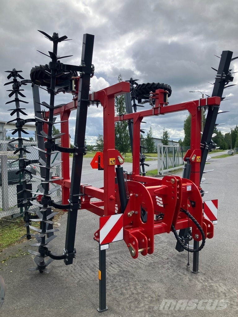 Tume Harrow R640L Eggen