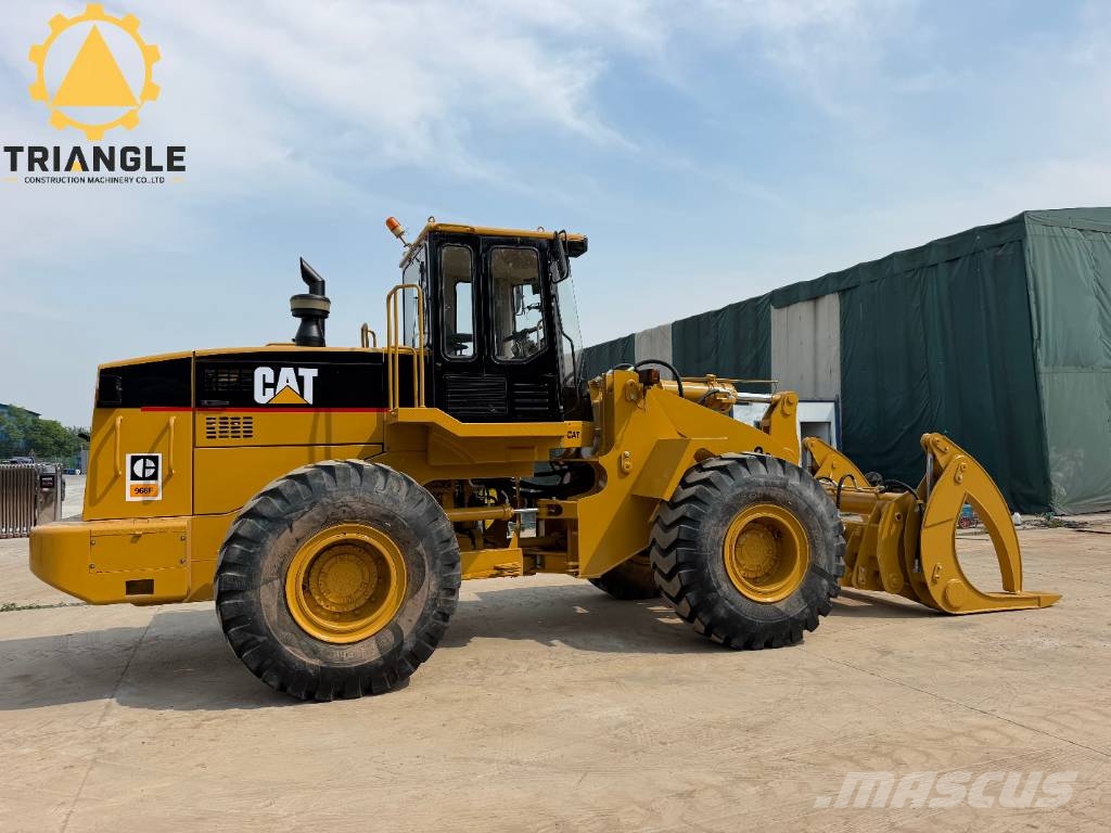 CAT 966 F  휠로우더