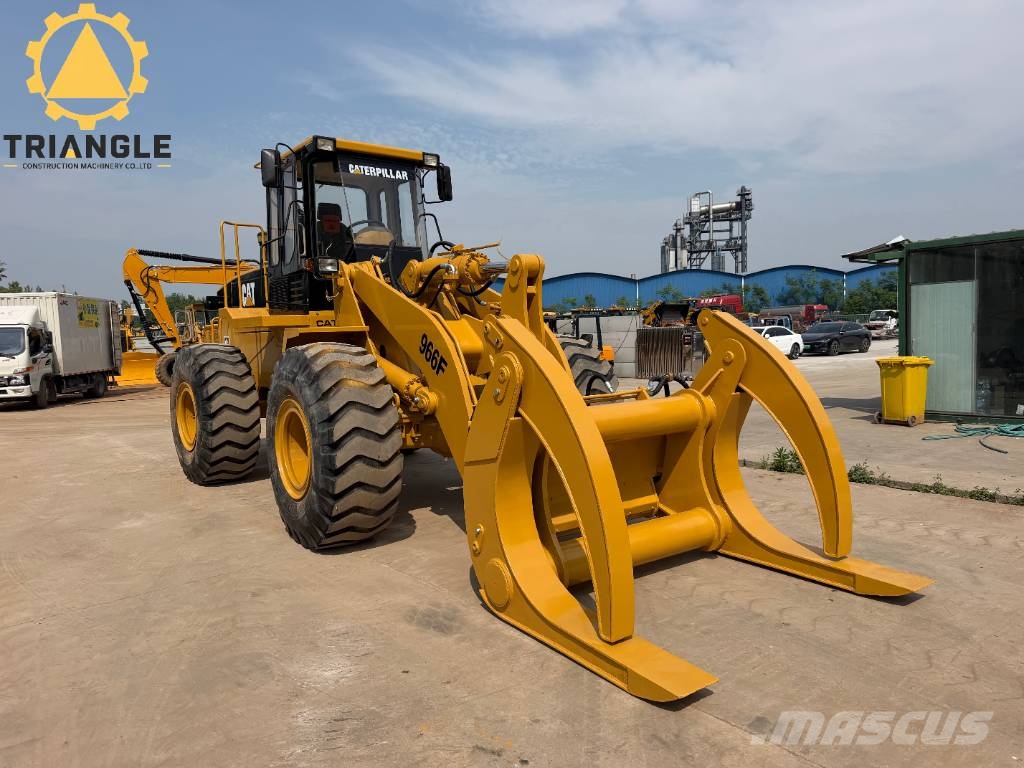 CAT 966 F  휠로우더