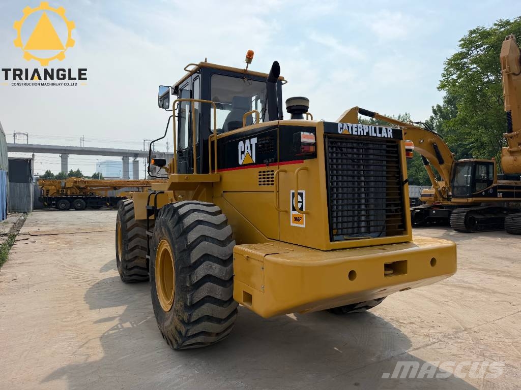 CAT 966 F  휠로우더