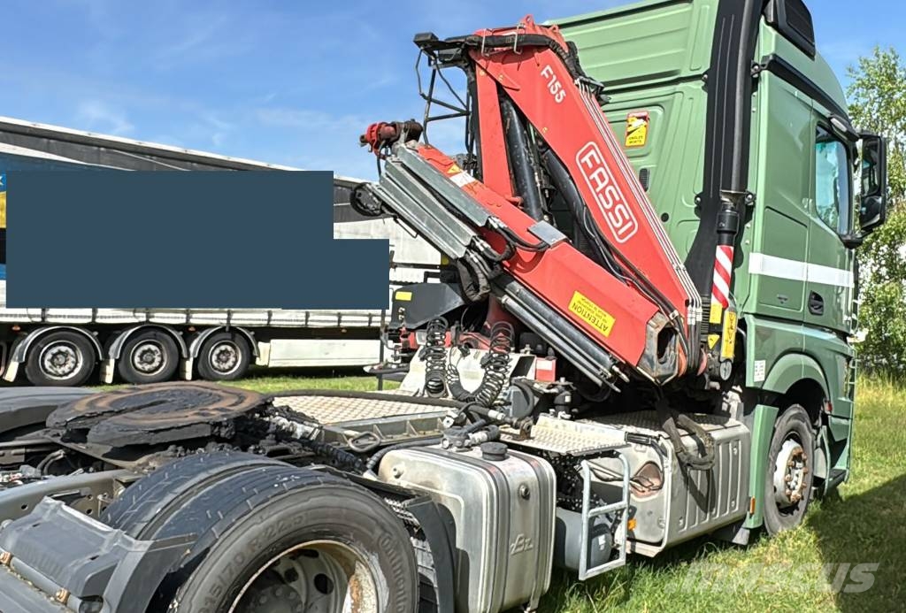 Mercedes-Benz Actros 1845 Camiones tractor