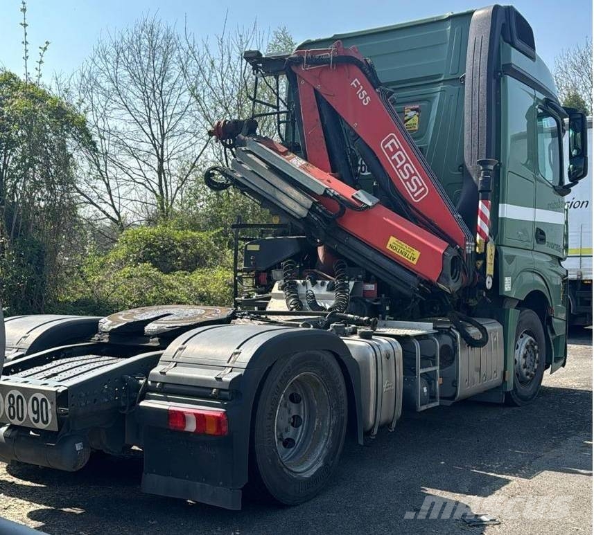 Mercedes-Benz Actros 1845 Camiones tractor